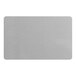 A gray TurboChef blank smart card on a white surface.