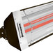 close-up of a light