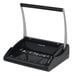 A black and silver Swingline GBC ProClick P110 binding machine.