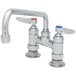 a close-up of a faucet