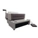 A close-up of a gray Swingline CombBind C800pro binding machine.