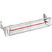 Schwank ES-1033-12 Electric Stainless Steel Outdoor Patio Heater - 120V, 1000W