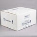 A white Polar Tech insulated shipping box with blue writing on it.