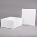 A white Polar Tech insulated shipping box with a lid.