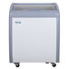 Avantco ICFC6-HC 26 1/4 inch Curved Top Display Freezer