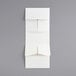 An 8 x 8 x 4 inch white customizable auto-popup window cake or bakery box.