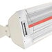 a close-up of a light