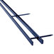 Swingline GBC 9741631 VeloBind Blue Reclosable Spines with 200 Sheet Capacity - 25/Pack
