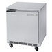 Beverage Air UCR27A 27 inch Compact Undercounter Refrigerator - 7.3 Cu. Ft.