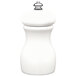 Fletchers' Mill MAR04SM24 Marsala 4 inch White Salt Mill