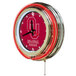 a close-up of a clock