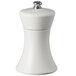 Fletchers' Mill SIE04PM24 Sierra 4 inch White Pepper Mill