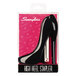 A Swingline black high heel stapler in packaging.