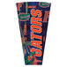 A University of Florida Gators pub table top with a blue and orange logo on a white background.