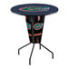 A University of Florida Gators logo on a Holland Bar Stool pub table with LED lights.
