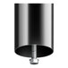 A metal Lancaster Table & Seating bar height table base column.