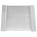 A white metal Vollrath 3/8" blade assembly.