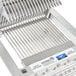 A Vollrath 3/8" replacement metal blade assembly for a vegetable shredder and slicer.