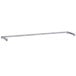 a metal bar with a white background