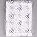 Nordic NB64 64 oz. 10 1/2 inch x 7 inch x 1 3/4 inch Foam Brick Cold Pack - 10/Case