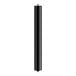 A black metal cylinder with a black rod.