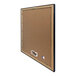 A cardboard board with a University of Kentucky logo in the middle.