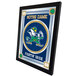 A University of Notre Dame decorative logo mirror with a white background.