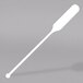 A white WNA Comet paddle stirrer with a shadow.
