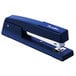 A Swingline Royal Blue stapler on a white background.