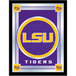 a purple and yellow logo