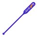 A blue WNA Comet paddle with white text.