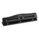 Swingline 74020 11 Sheet Black Adjustable 2-to-3 Hole Punch - 9/32 inch Holes