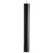 A black metal Lancaster Table & Seating bar height table base column and rod.