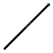 A black flat stirrer with gold writing on it.