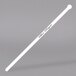 A white WNA Comet Slim Jim flat stirrer with black text.