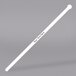 A white rectangular WNA Comet Slim Jim stirrer with black text that reads "Spirit"