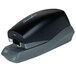 A black and gray Swingline Breeze stapler.