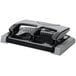 A black and grey Swingline 3 hole punch.