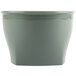 A white container with a lid.