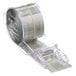 A clear plastic Swingline staple cartridge box.