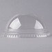 a close up of a white object