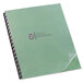 A clear Swingline GBC binding system cover.