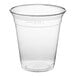 A clear plastic Fabri-Kal Nexclear cup.