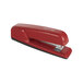 A red Swingline stapler with black accents.