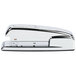 A silver Swingline 747 business stapler on a white background.