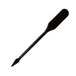 A black WNA Comet paddle pick with a long handle.