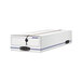 Fellowes 00007 Liberty Banker's Box 9 1/2 inch x 23 1/4 inch x 4 1/4 inch Check/Voucher Storage Box with String & Button Closure - 12/Case