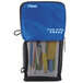 Mead 50516CB8 4 1/2 inch x 8 inch Cobalt Stand 'N Store Pencil Pouch