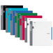 Five Star 06322 Advance Wirebound Assorted Color 11 inch x 8 1/2 inch College Ruled 1 Subject Notebook - 100 Sheets