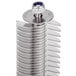 A stack of Bron Coucke 60-blade sets with a blue screw.